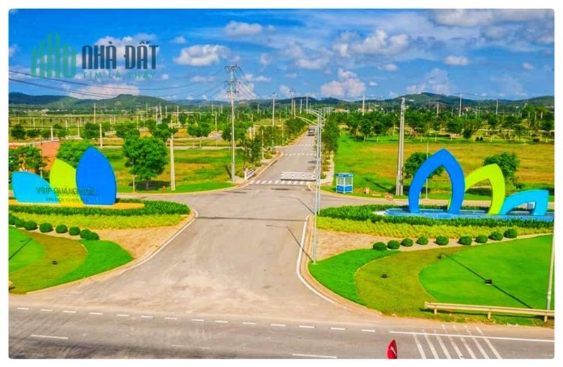 02 Lô liền kề Khu Dịch Vụ Hỗn Hợp VSIP Quảng Ngãi - Trung Tâm Đại Đô Thị Bắc Sông Trà