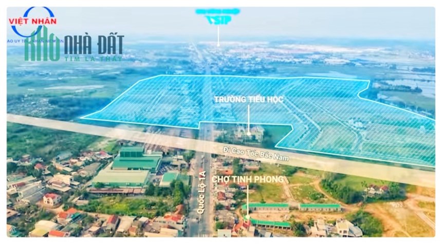 02 Lô liền kề Khu Dịch Vụ Hỗn Hợp VSIP Quảng Ngãi - Trung Tâm Đại Đô Thị Bắc Sông Trà