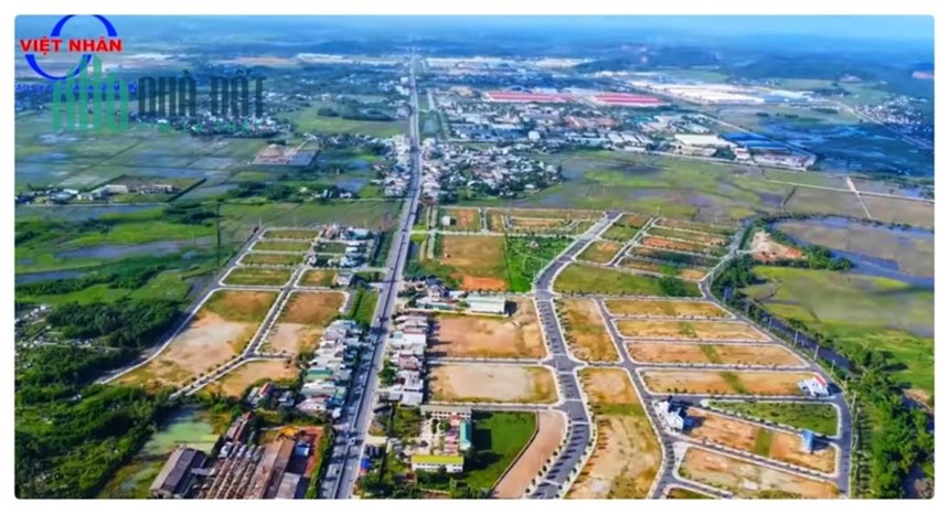 02 Lô liền kề Khu Dịch Vụ Hỗn Hợp VSIP Quảng Ngãi - Trung Tâm Đại Đô Thị Bắc Sông Trà
