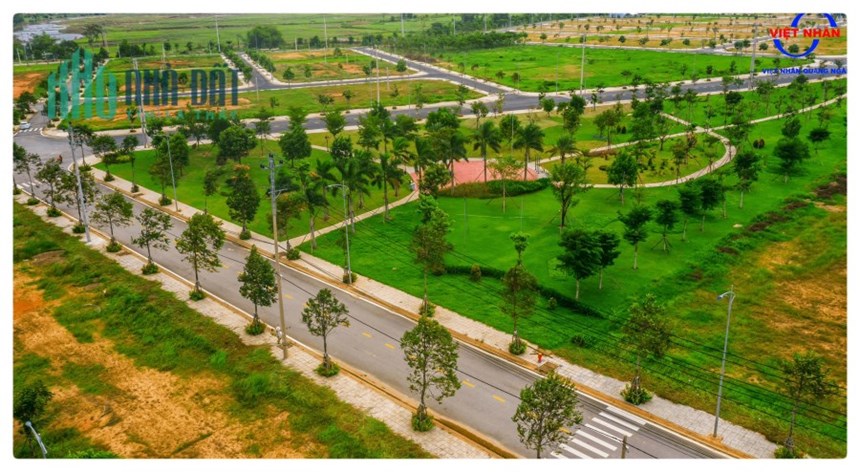 02 Lô liền kề Khu Dịch Vụ Hỗn Hợp VSIP Quảng Ngãi - Trung Tâm Đại Đô Thị Bắc Sông Trà