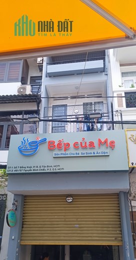 SANG NHƯỢNG NHÀ NGUYÊN CĂN + MẶT BẰNG KINH DOANH