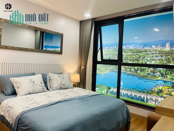 Bán căn hộ 2 ngủ view hồ điều hòa ngay cạnh trường Times School Long Biên 2.9 tỷ