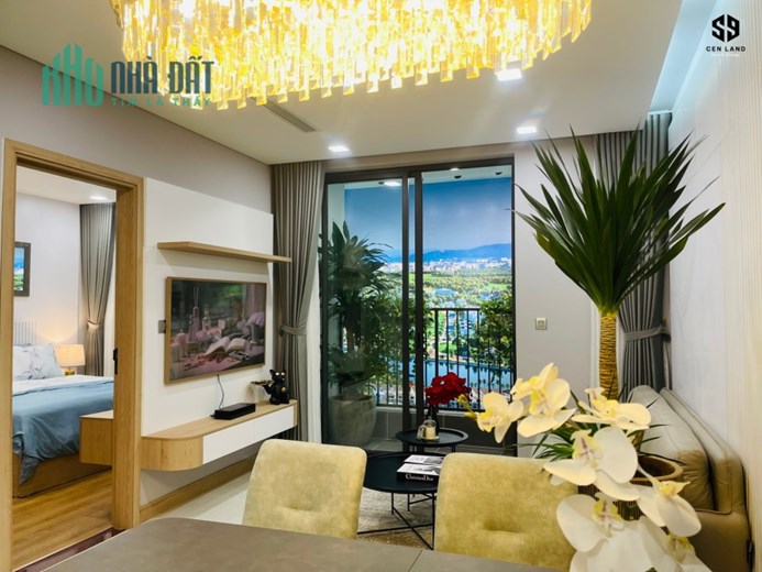 Bán căn hộ 2 ngủ view hồ điều hòa ngay cạnh trường Times School Long Biên 2.9 tỷ
