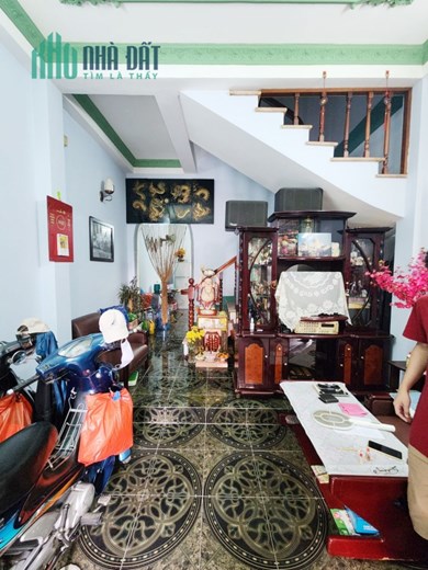 Bán gấp nhà HXH thông Lê Quang Định. 46m2, 4Tầng, 4PN. Chỉ 5.X tỷ