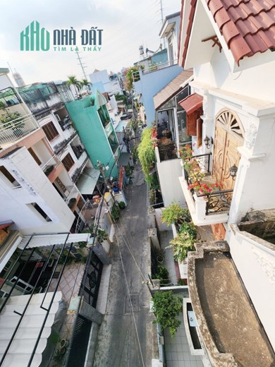 Bán gấp nhà HXH thông Lê Quang Định. 46m2, 4Tầng, 4PN. Chỉ 5.X tỷ
