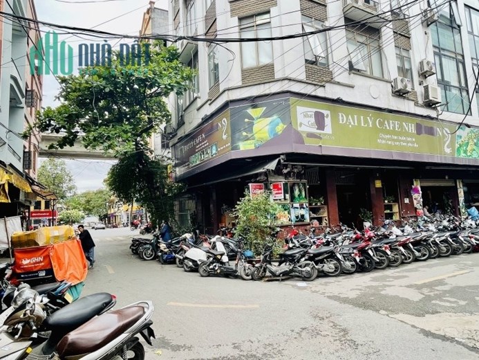 Bán nhà phố Quang Trung Hà Đông 76m2 4T MT 5m, ô tô kinh doanh giá 12.8 tỷ