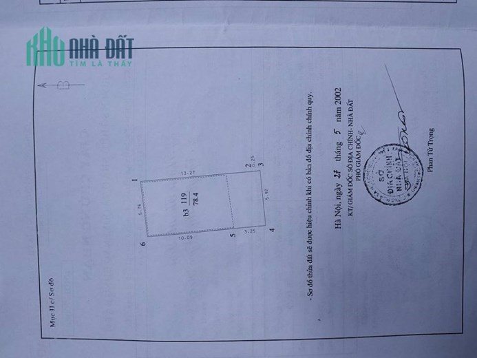 Bán nhà 7 tầng ngõ 629 Kim Ma Ba Đình Hà Nội 14 tỷ.