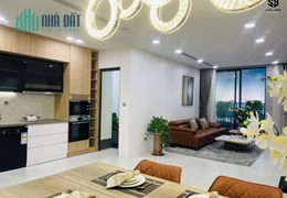 Bán căn hộ 3 ngủ 120m2 tại Ngọc Thụy, ban công view cầu Đông Trù cực đẹp