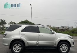 Bán fotunner Toyota Fortuner 2.7 At bản Thị trấn Liễu Đề, Huyện Nghĩa Hưng, Nam Định .