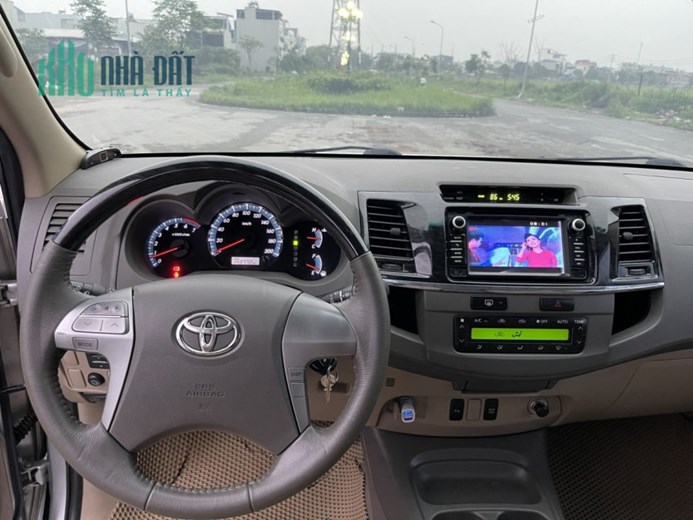 Bán fotunner Toyota Fortuner 2.7 At bản Thị trấn Liễu Đề, Huyện Nghĩa Hưng, Nam Định .