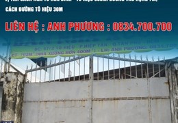 CHÍNH CHỦ CẦN BÁN GẤP NHÀ XƯỞNG SẢN XUẤT MẶT TIỀN ĐƯỜNG TÔ HIỆU.