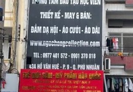 CHO THUÊ Phòng và Spa tại 43A Hồ Văn Huê, Phường 9, Quận Phú Nhuận