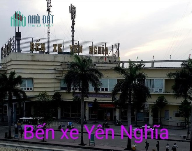 Bán nhà xây mới gần bến xe Yên Nghĩa Hà Đông, 55m2 mt4m 3PN giá 3.6 tỷ