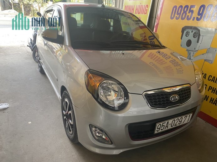 Cần bán Xe Kia Morning 2008 số tự động Long Xuyên, An Giang