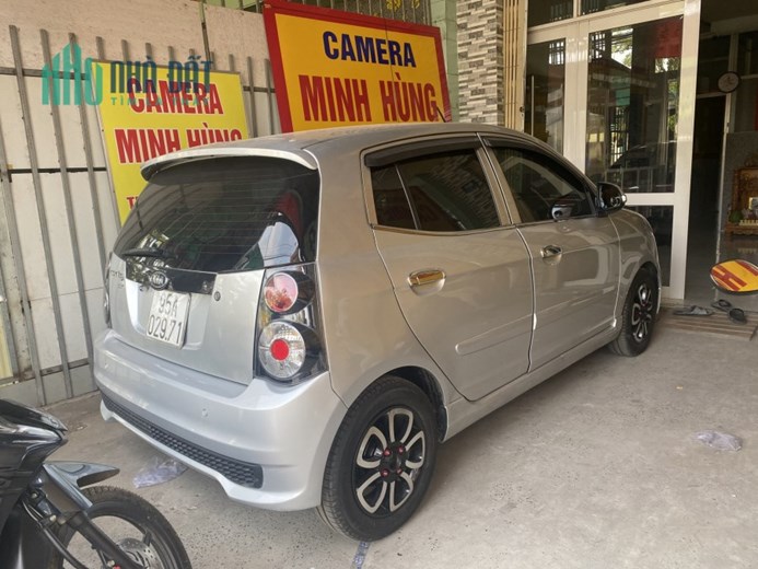 Cần bán Xe Kia Morning 2008 số tự động Long Xuyên, An Giang