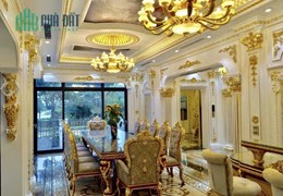 Bán biệt thự KĐT Dịch Vọng Phố Thọ Tháp, Vị trí đẹp sát CV Cầu Giấy, 250m2, MT 9m, 52 tỷ