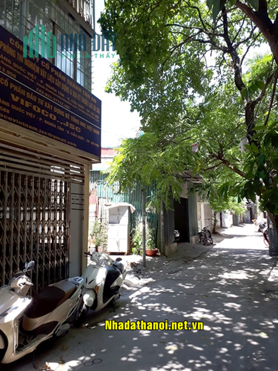 Chính chủ bán nhà mặt Phố 287 Hoàng Quốc Việt, Quận Cầu Giấy, 107m2 giá 20 tỷ
