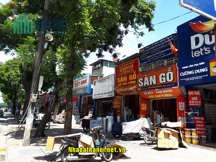 Chính chủ bán nhà mặt Phố 287 Hoàng Quốc Việt, Quận Cầu Giấy, 107m2 giá 20 tỷ