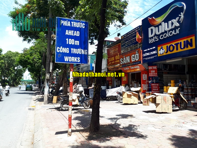 Chính chủ bán nhà mặt Phố 287 Hoàng Quốc Việt, Quận Cầu Giấy, 107m2 giá 20 tỷ