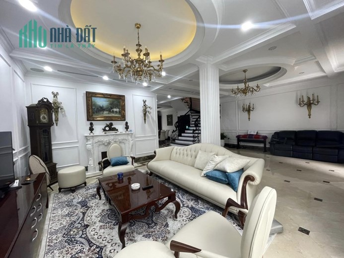 Cần tiền bán gấp biệt thự 250m2 sổ đỏ - mặt tiền 14m, vỉa hè đá bóng, cắt lỗ 5 tỷ chỉ còn 38.5 tỷ