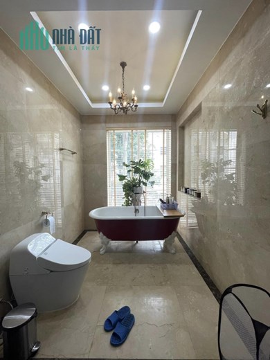 Cần tiền bán gấp biệt thự 250m2 sổ đỏ - mặt tiền 14m, vỉa hè đá bóng, cắt lỗ 5 tỷ chỉ còn 38.5 tỷ