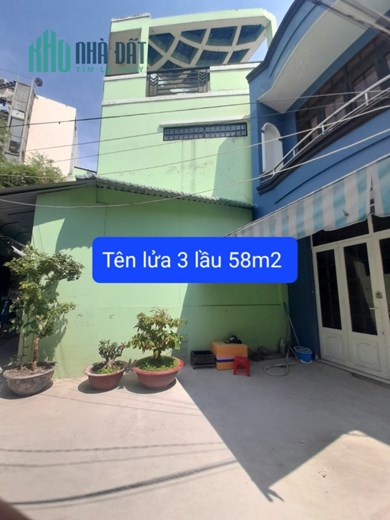 Chính chủ Giảm 300 còn 3 tỷ Hẻm 1 sẹc đường Tên Lửa Bình Trị Đông B