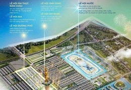 Cho thuê Shophouse trục chính dự án Vinhomes Ocean Park. DT 150m2, 5T, Đã hoàn thiện đẹp các tầng.