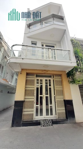 Nhà 3 tầng, căn góc nở hậu đường Dạ Nam P2Q8. Giá 7 tỷ TL