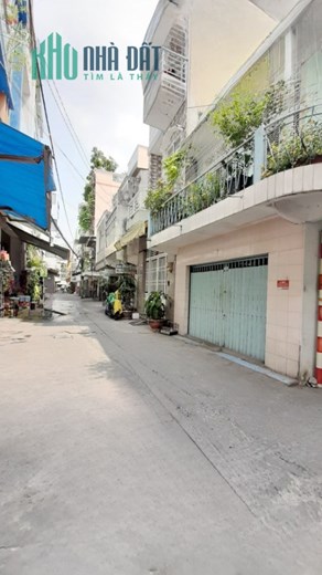 Nhà 3 tầng, căn góc nở hậu đường Dạ Nam P2Q8. Giá 7 tỷ TL
