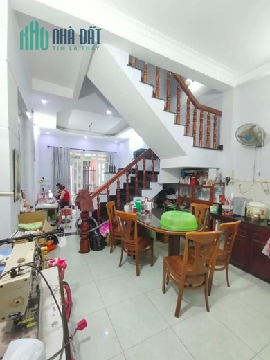 Bán Nhà Quận 12, HXH Tân Thới Nhất, 53M2, 2 Tầng, 2PN, Sân để xe, Chỉ 3 Tỷ 8.