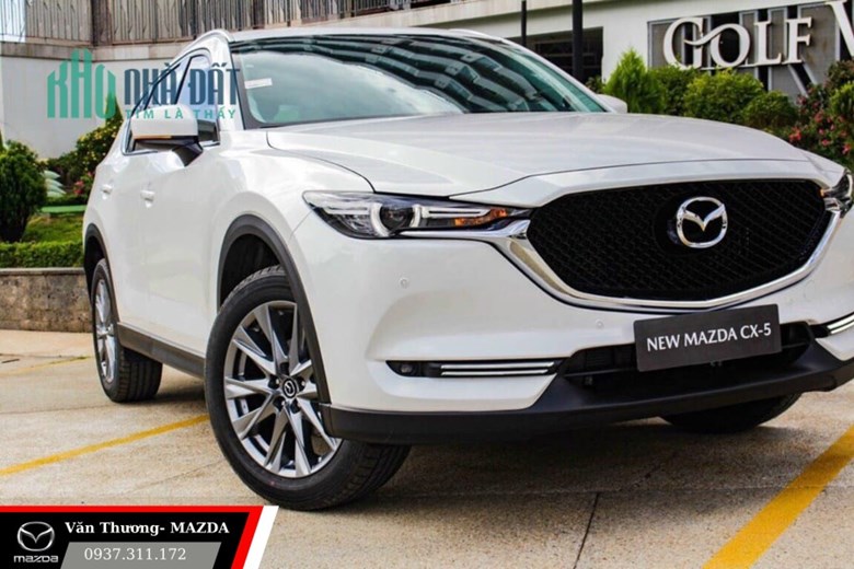 New Mazda CX5-Xe sẵn Giao Ngay Tận Nhà  đường 3 tháng 4, P.3, TP, Đà Lạt.