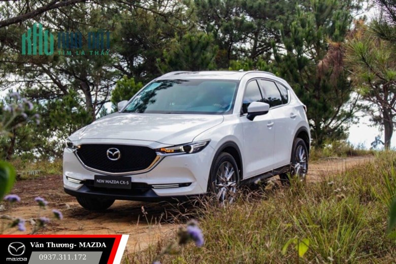 New Mazda CX5-Xe sẵn Giao Ngay Tận Nhà  đường 3 tháng 4, P.3, TP, Đà Lạt.