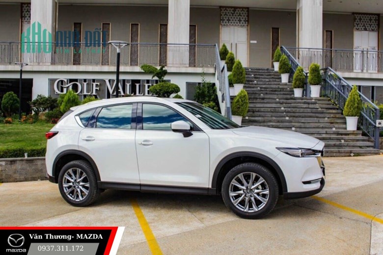 New Mazda CX5-Xe sẵn Giao Ngay Tận Nhà  đường 3 tháng 4, P.3, TP, Đà Lạt.