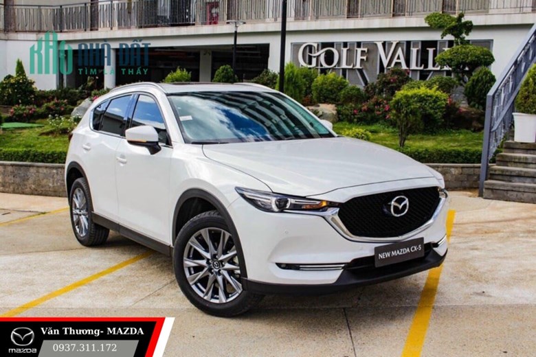 New Mazda CX5-Xe sẵn Giao Ngay Tận Nhà  đường 3 tháng 4, P.3, TP, Đà Lạt.