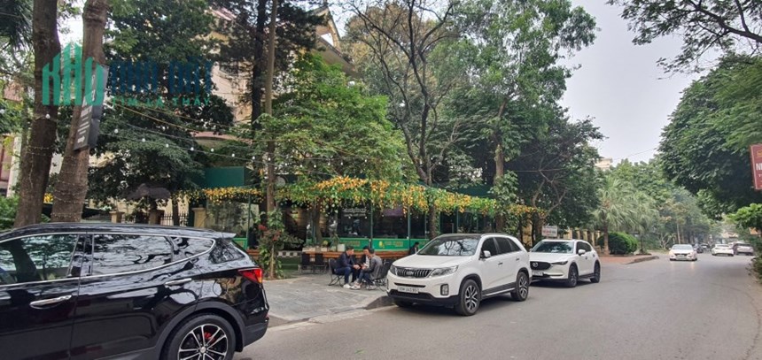 CỰC VIP !!! BÁN BIỆT THỰ LINH ĐÀM - HOÀNG MAI 230m2 KINH DOANH CAFE GẦN MẶT HỒ 0585886882