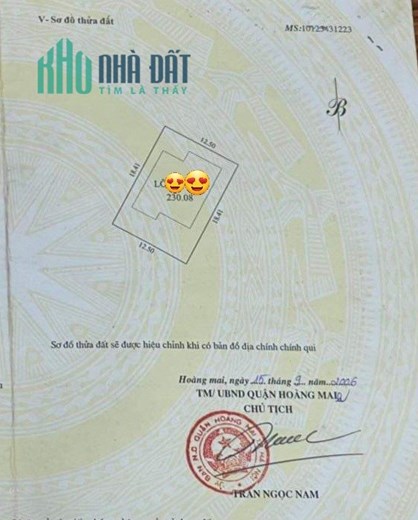 CỰC VIP !!! BÁN BIỆT THỰ LINH ĐÀM - HOÀNG MAI 230m2 KINH DOANH CAFE GẦN MẶT HỒ 0585886882