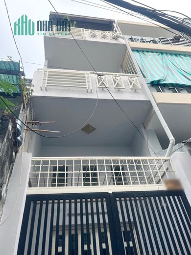 Nhà hẻm ô tô Hưng Phú 4 tầng P10 Q8 giá 4tỷ850 (Bớt Lộc)