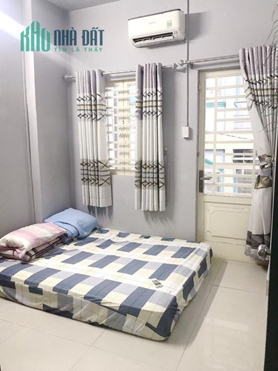 Nhà hẻm ô tô Hưng Phú 4 tầng P10 Q8 giá 4tỷ850 (Bớt Lộc)