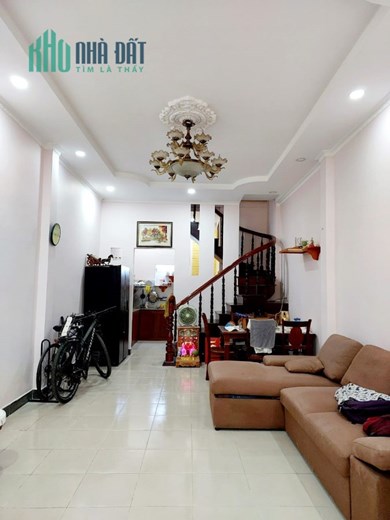 NỢ BANK BÁN GẤP NHÀ ĐẸP 2 TẦNG - NGAY CẦU BÌNH LỢI VÀ SIÊU THỊ GIGA MALL 48M2 CHỈ 3,2 TỶ TL