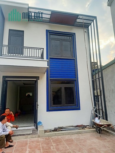 Cần bán nhà 2 tầng diện tích 112m, mặt tiền 5,4 ở Song Phương, Hoài Đức, Hà Nội.