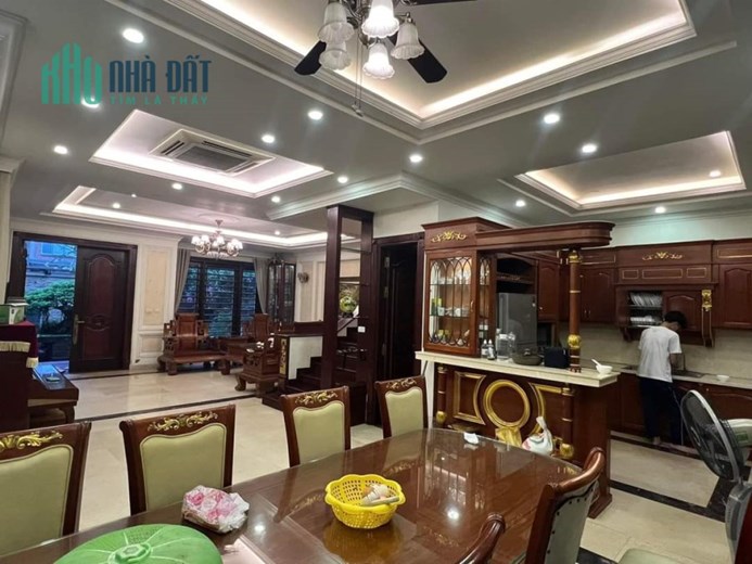 SỐC !!! 21 TỶ BIỆT THỰ LINH ĐÀM 200m2 VỈA HÈ RỘNG GẦN NGÃ TƯ KINH DOANH SẦM UẤT 0585886882