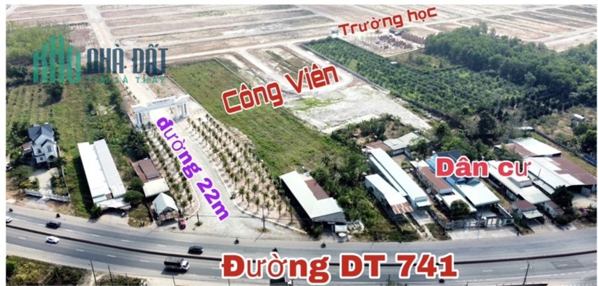 Đất tái định cư KCN Tân Bình chỉ 348 triệu/ 1 nền