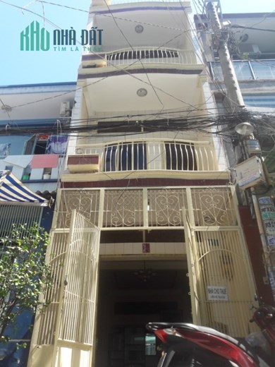 Cho Thuê Nhà Chính Chủ, 13 Triệu, 3 Lầu, Hướng Nam, Hẻm Xe Tải Thông Đường Lạc Long Quân