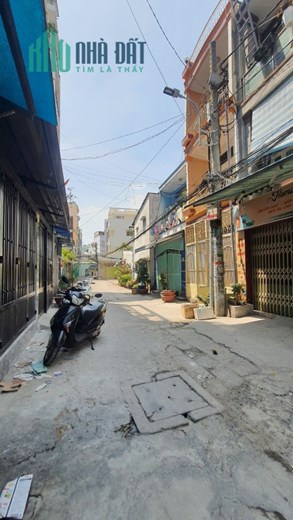 Cho Thuê Nhà Chính Chủ, 13 Triệu, 3 Lầu, Hướng Nam, Hẻm Xe Tải Thông Đường Lạc Long Quân