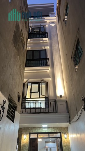 Cho thuê nhà diện tích 35m2 x 5Tầng. Đường Hoàng Hoa Thám