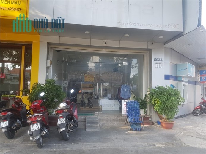 Cho thuê mặt bằng đường Nguyễn An Ninh, TPVT 110m2 căn góc