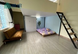 CẦN CHO THUÊ CĂN HỘ DUPEX 60M2 +GÁC MỚI 100% FULL NỘI THẤT PHƯỜNG 6, QUẬN BÌNH THẠNH