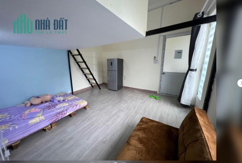 CẦN CHO THUÊ CĂN HỘ DUPEX 60M2 +GÁC MỚI 100% FULL NỘI THẤT PHƯỜNG 6, QUẬN BÌNH THẠNH