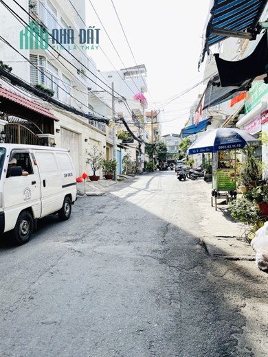 Bán nhà HXH Nơ Trang Long P12 Bình Thạnh. 30m2, 2Tầng. Nhỉnh 3 tỷ