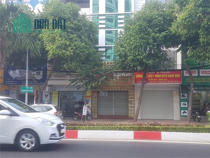 Cho thuê mặt bằng nhà kính 1t2l đường nguyễn an ninh, tpvt